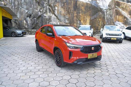 FIAT FASTBACK 1.3 TURBO 270 FLEX ABARTH AT6